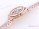 Royal Oak Audemars Piguet Skeleton Rose Gold Watch Baguette Diamond bezel (6)_th.jpg